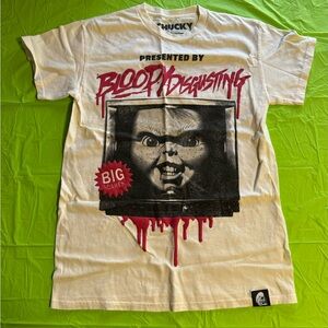 Bloody Disgusting Chucky shirt